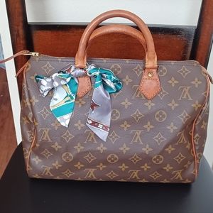LOUIS VUITTON SPEEDY 30 MONOGRAM
